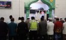 Sinergitas kemitraan!!  Kapolres Belawan Salat Subuh Berjamaah di Masjid Ash – Shiddiq