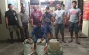 Polsek Lolowau Kembali Gagalkan Peredaran 105 Liter Tuak Suling