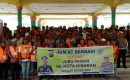 Kapolres Asahan Makan Siang Bersama Juru Parkir di Kota Kisaran