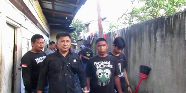 Polsek Medan Baru Grebek Lokasi Narkoba