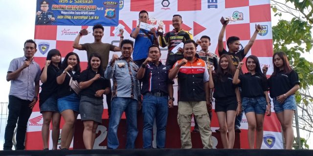 Kapolres Asahan Gelar Perlomboaan Olahraga Otomotif Road Race
