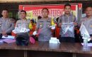Polres Asahan “Gulung” 9 Bandit Jalanan, 1 Ditembak