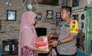 Kapolres Asahan Santuni Warga Penderita Tumor