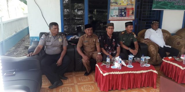Aiptu S.Tanjung Berikan Pencerahan Soal Bahaya Hoaks Dan Ujaran Kebencian di Acara Maulid Nabi Muhammad SAW