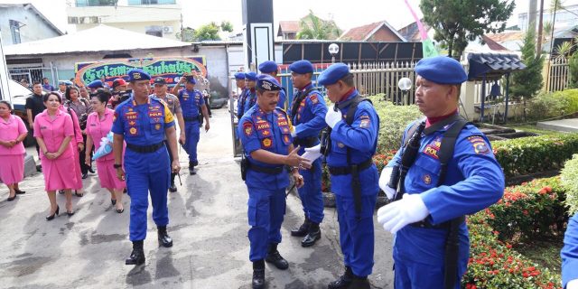 AKBP Ihkwan Lubis Hadiri HUT  Korpolairud Ke-68 Belawan