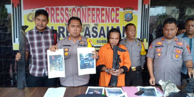Polisi Tangkap Pelaku Pembakar Rumah, Warung dan Mobil