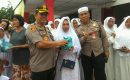 Pesan Kamtibmas!! Jumat Berkah Di Rumah Singgah Kapolres Belawan Undang Ibu – Ibu Perwiritan