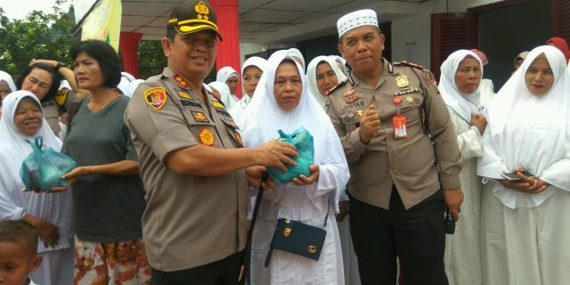 Pesan Kamtibmas!! Jumat Berkah Di Rumah Singgah Kapolres Belawan Undang Ibu – Ibu Perwiritan