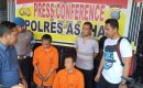 Pembunuh Rudi Selamat Ditangkap di Provinsi Riau