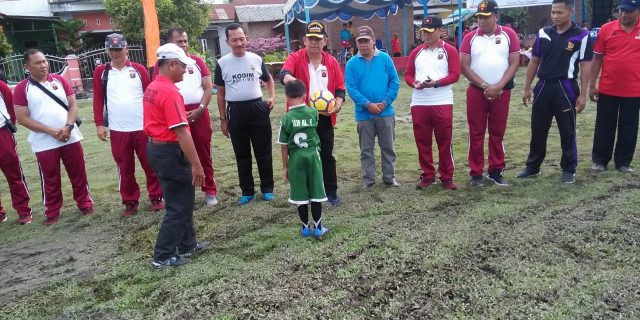 Tournamen Kapolres Cup 2018 Digelar lagi