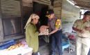 Kompol Rosid Hartanto Berikan Bantuan Sembako Kepada Warga Miskin