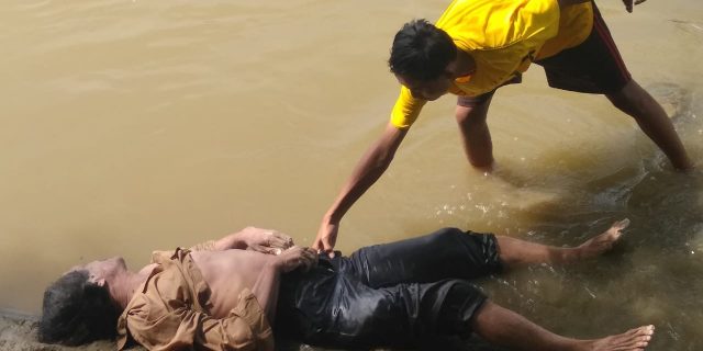 Mr-x Di Pinggir Sungai Deli Gegerkan Warga Kota Bangun
