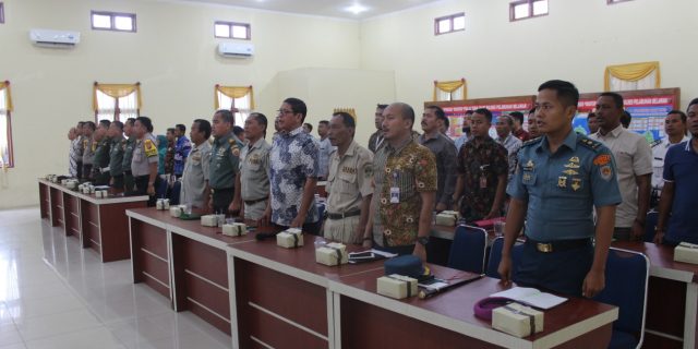 Menyambut Natal 2018 Dan Tahun Baru 2019 Akbp Ikhwan Lalukan Rapat Sektoral
