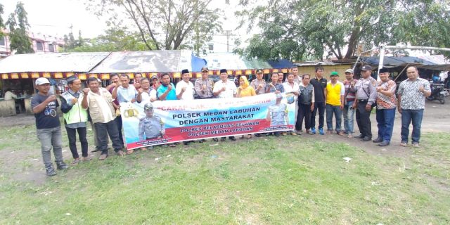 Jajaran Polres Pelabuhan Belawan Terus Melakukan Jumat Berkah Ini Buktinya