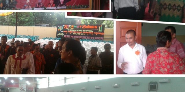 Perayaan Natal MPW Sumut Berlangsung Meriah Dan Aman