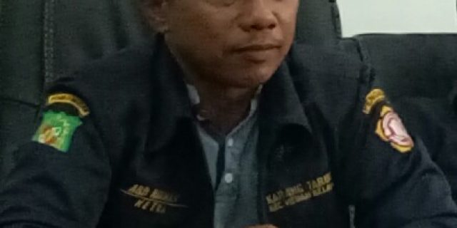 Ini Tanggapan Ketua Karang  Taruna Belawan Terkait Truk Pengakut Pasir Dari Reklamasi