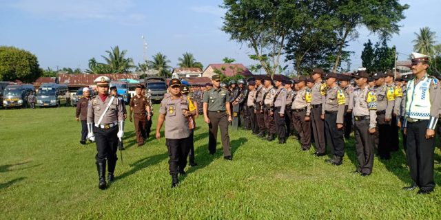 Polres Asahan Siagakan 212 Personil Gabungan Amankan Natal dan Tahun Baru