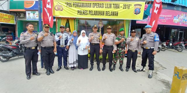 Kompol Rosyid Hartanto Cek Persiapan POS PAM Ops Lilin Toba 2018