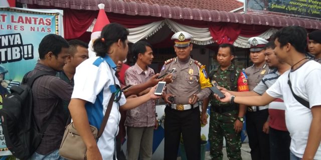 Arus Mudik Di Gunungsitoli Lancar, Puncak Arus Balik diperkirakan Terjadi Tanggal 3-5 Januari 2019