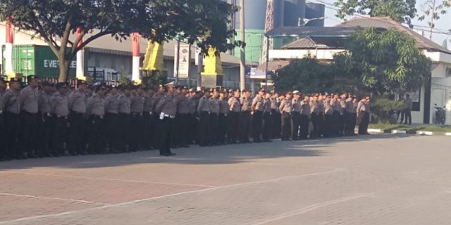 Perayaan Malam Natal AKBP Ikhwan Siapkan 400 Personil