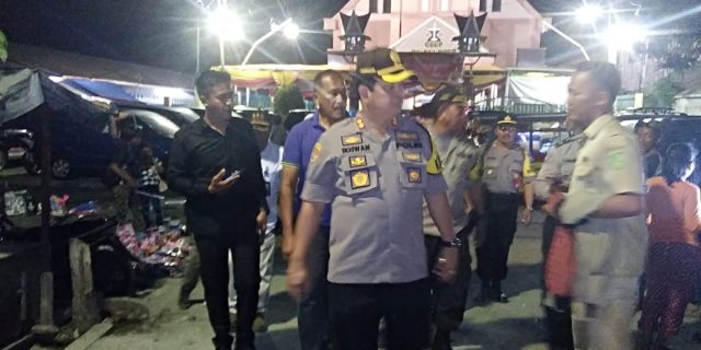 Kapolres Pelabuhan Belawan Cek Malam Natal Di Empat Gereja