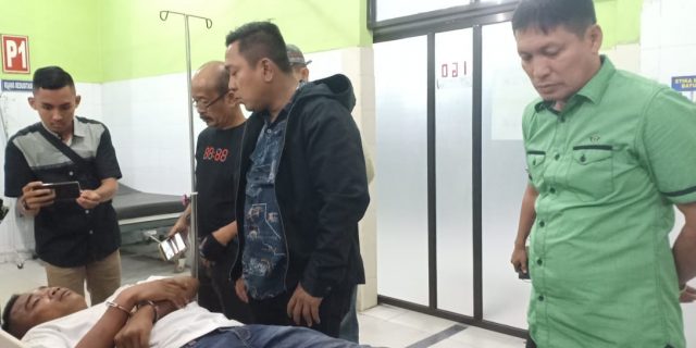 Pelaku Pencurian dan Kekerasan Ditembak Polres Asahan