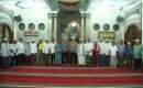 Kapolrestabes Medan Sholat Subuh Berjamaah di Masjid Tarbiyah Medan