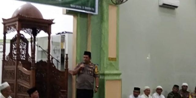 Polres Belawan Sterilisasi Lokasi Gereja Dan Malam Pergantian 