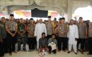 Kapolda Sumut Jum’at Barokah Di Wilayah Hukum Polres Belawan