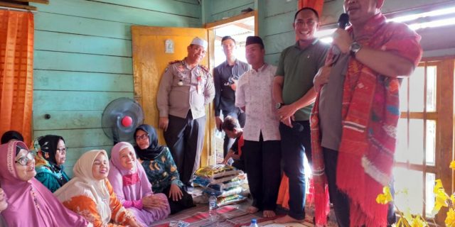 Komunitas Mandailing Mengapresiasi Kedatangan Kapolres Belawan