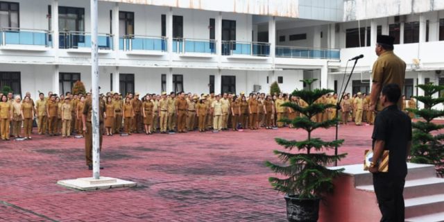 Walikota Gunungsitoli : Mari Kita Tingkatkan Kualitas Pelayanan Kepada Masyarakat