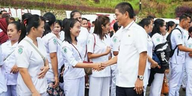 Bupati Nias Selatan Perpanjang Kontrak Seribuan PTT Kesehatan