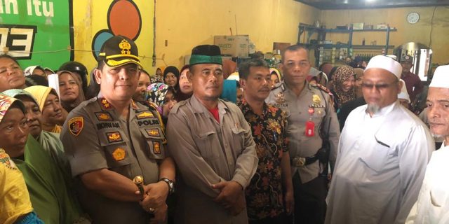 Wujudkan Kamtibmas!! Kapolres Belawan Silaturahmi Dengan Suku Aceh