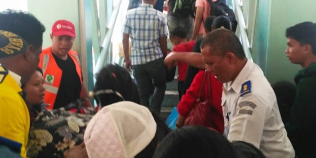 Ramai, Akhir Mudik Natal Dan Tahun Baru Terminal Bandar Deli