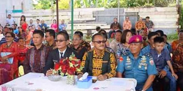 Bangun Optimisme Di wilayah Terluar, Natal Oikumene PEMKAB Nisel Digelar di Pulau Tello