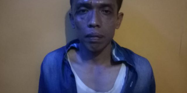 Polsek Medan Labuhan Amankan  Pelaku Pencurian Sepeda Motor
