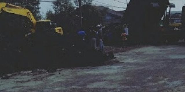 Ini Keterangan Warga Terkait Proyek Timbun Di Sicanang 