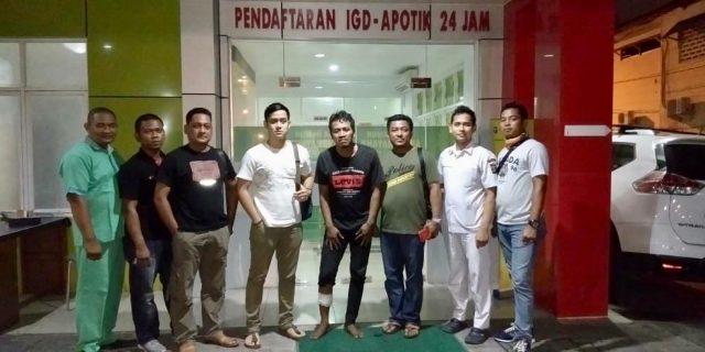 Polsek Medan Baru Tembak Spesial Pencuri Sepeda Motor