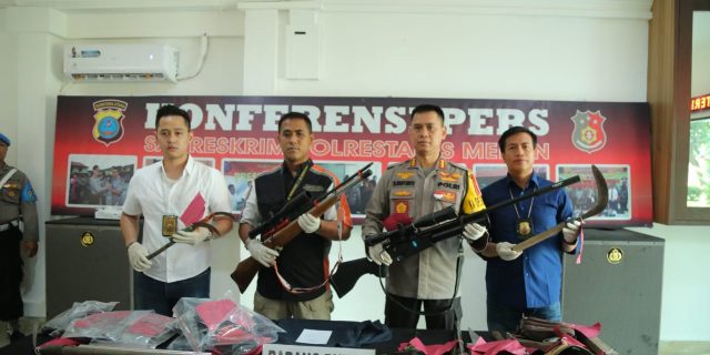 Satu dari Keempat Pengeroyokan Anggota IPK Ditembak Polisi
