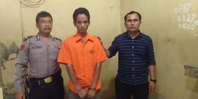 Polsek Medan Baru “Gulung” Pencuri HP dan Laptop