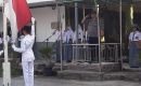 Kapolsek Medan Baru Jadi Pembina Upacara di SMA Negeri 2 Medan