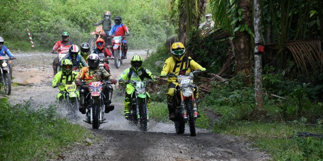Pangdam Ajak Unsur Pamen Kodam I/BB Trabas Trail dan Arum Jeram