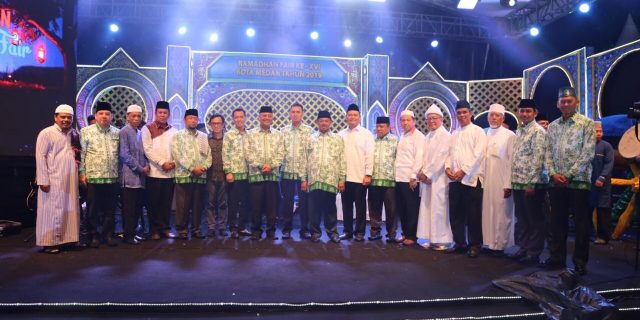 Kapolrestabes Medan Hadiri Pembukaan Ramadhan Fair ke XVl 2019