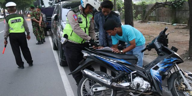 Tim Pemantau Asmara Subuh Amankan 2 Unit Sepeda Motor