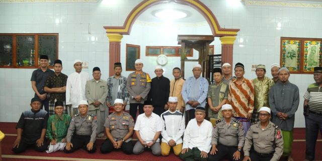 Kapolrestabes Medan: Program Kami Memakmurkan Masjid