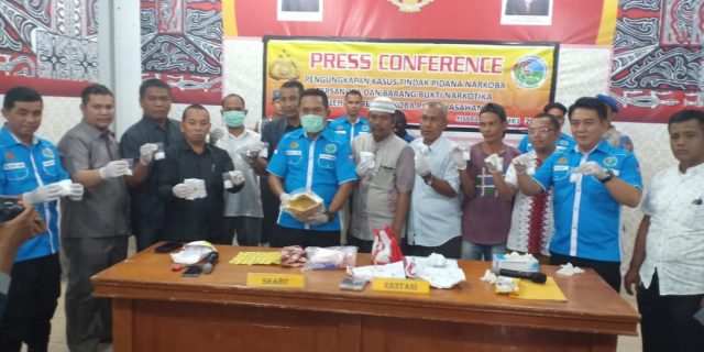Polres Asahan Tembak Kurir Narkoba