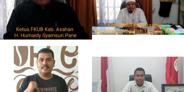 Tokoh Agama, Masyarakat dan Kepemudaan Kabupaten Asahan Tolak Aksi People Power