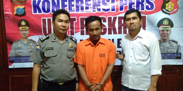 Perampas HP di Angkot Diringkus Polsek Medan Baru