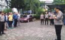 Polsek Medan Baru Gelar Apel Pagi dan Acara Halal Bi Balal Hari Raya Idul Fitri