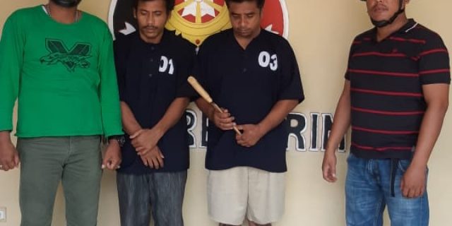 2 Pelaku Pemerasan dan Pengancaman Ditangkap Polsek Helvetia